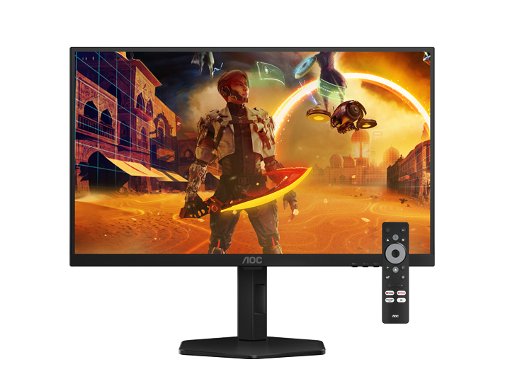 AOC Q27G4XY 27" SMART GAMING MONITOR - GOOGLE TV OS