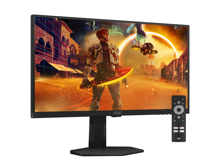 AOC Q27G4XY 27" SMART GAMING MONITOR - GOOGLE TV OS