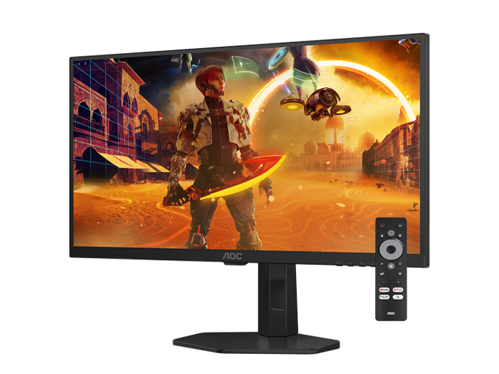 AOC Q27G4XY 27" SMART GAMING MONITOR - GOOGLE TV OS