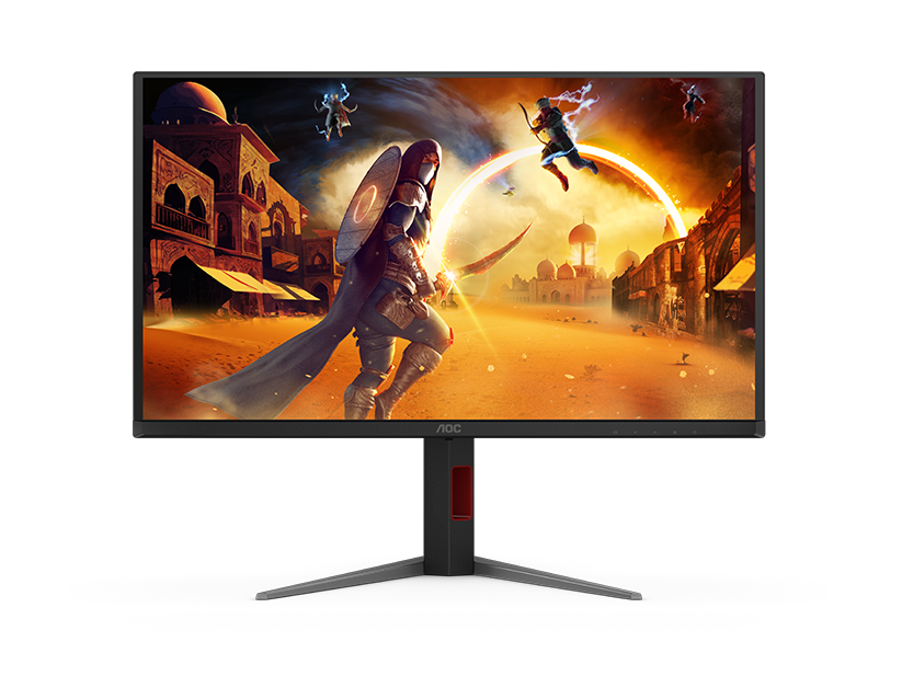 AOC Q27G4ZD 26.5" QD-OLED QHD 240Hz 0.03ms Adaptive-Sync Height Adjustment Gaming Monitor