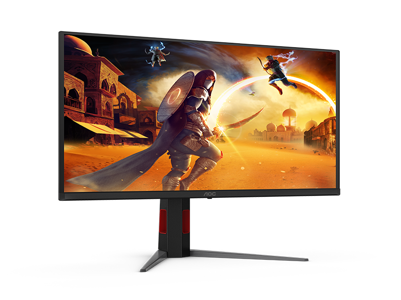 AOC Q27G4ZD 26.5" QD-OLED QHD 240Hz 0.03ms Adaptive-Sync Height Adjustment Gaming Monitor