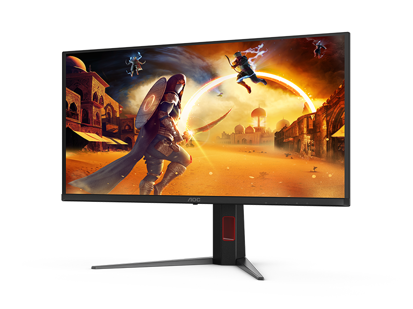 AOC Q27G4ZD 26.5" QD-OLED QHD 240Hz 0.03ms Adaptive-Sync Height Adjustment Gaming Monitor