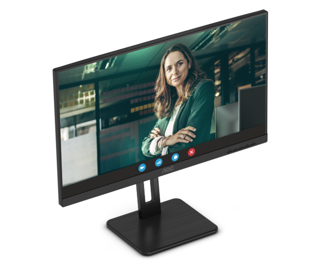 AOC Q27P3CV 27" QHD IPS USB-C PD65W Docking Monitor with Daisy Chain Function