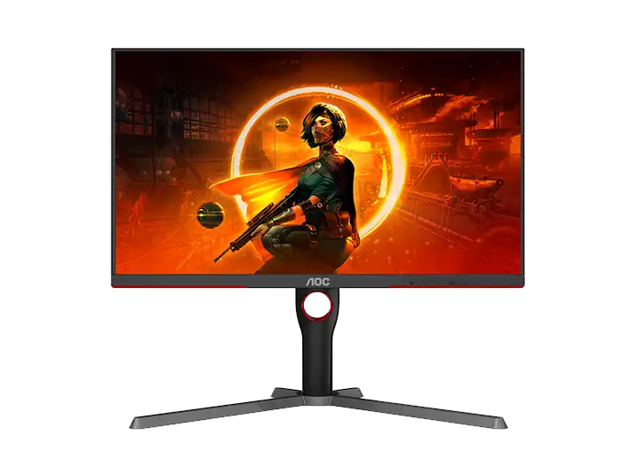 AOC U27G3XM 27" FAST IPS UHD QD-Mini LED 160Hz 1ms HDR1000 G-Sync Compatible FreeSync Premium Gaming Monitor