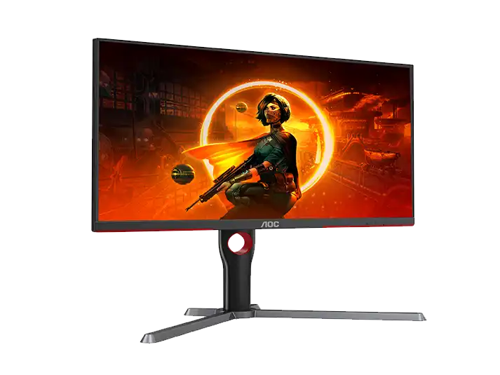 AOC U27G3XM 27" FAST IPS UHD QD-Mini LED 160Hz 1ms HDR1000 G-Sync Compatible FreeSync Premium Gaming Monitor