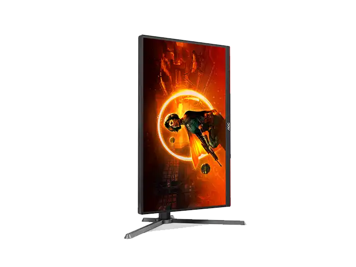 AOC U27G3XM 27" FAST IPS UHD QD-Mini LED 160Hz 1ms HDR1000 G-Sync Compatible FreeSync Premium Gaming Monitor