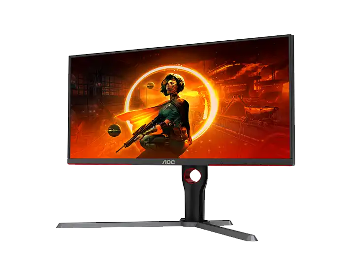 AOC U27G3XM 27" FAST IPS UHD QD-Mini LED 160Hz 1ms HDR1000 G-Sync Compatible FreeSync Premium Gaming Monitor