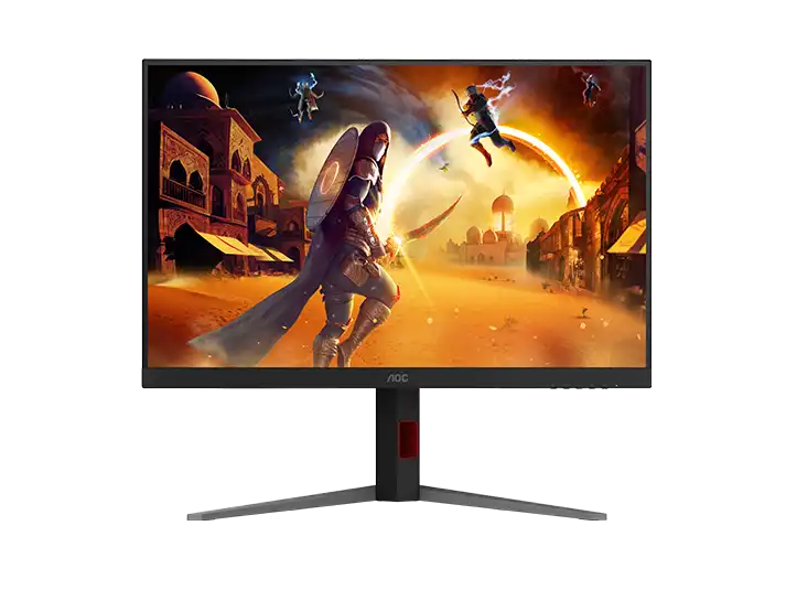 AOC U32G4ZMN 31.5" FAST VA UHD QD-Mini LED 240Hz 1ms HDR1000 Adaptive Sync Gaming Monitor