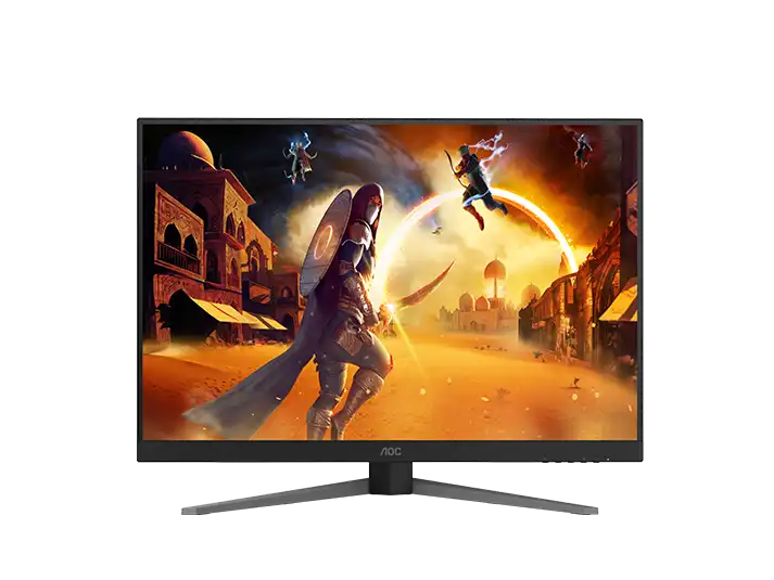 AOC U32G4ZMN 31.5" FAST VA UHD QD-Mini LED 240Hz 1ms HDR1000 Adaptive Sync Gaming Monitor