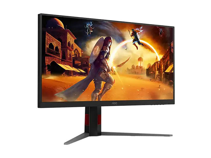 AOC U32G4ZMN 31.5" FAST VA UHD QD-Mini LED 240Hz 1ms HDR1000 Adaptive Sync Gaming Monitor