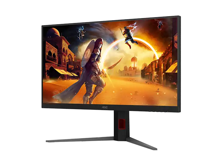 AOC U32G4ZMN 31.5" FAST VA UHD QD-Mini LED 240Hz 1ms HDR1000 Adaptive Sync Gaming Monitor