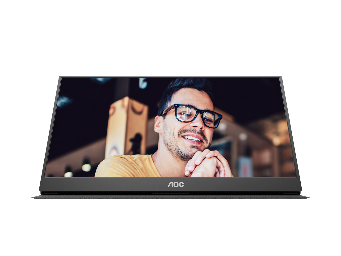 AOC 16T10 15.6" IPS FHD USB-C Portable Monitor