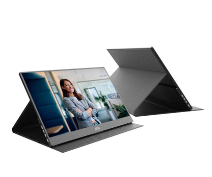 AOC 16T20 15.6" IPS FHD USB-C Portable Monitor with Smart Cover