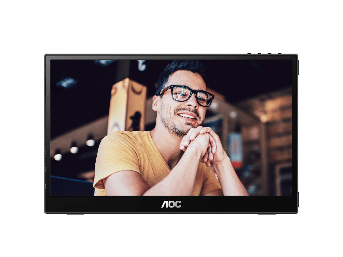 AOC 16T3E 15.6" IPS USB-C Portable Monitor