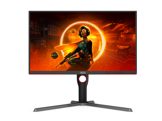 AOC Q27G3XMN QHD QD-Mini LED VA 180Hz 1ms HDR1000 Adaptive Sync Height Adjustable Stand Gaming Monitor