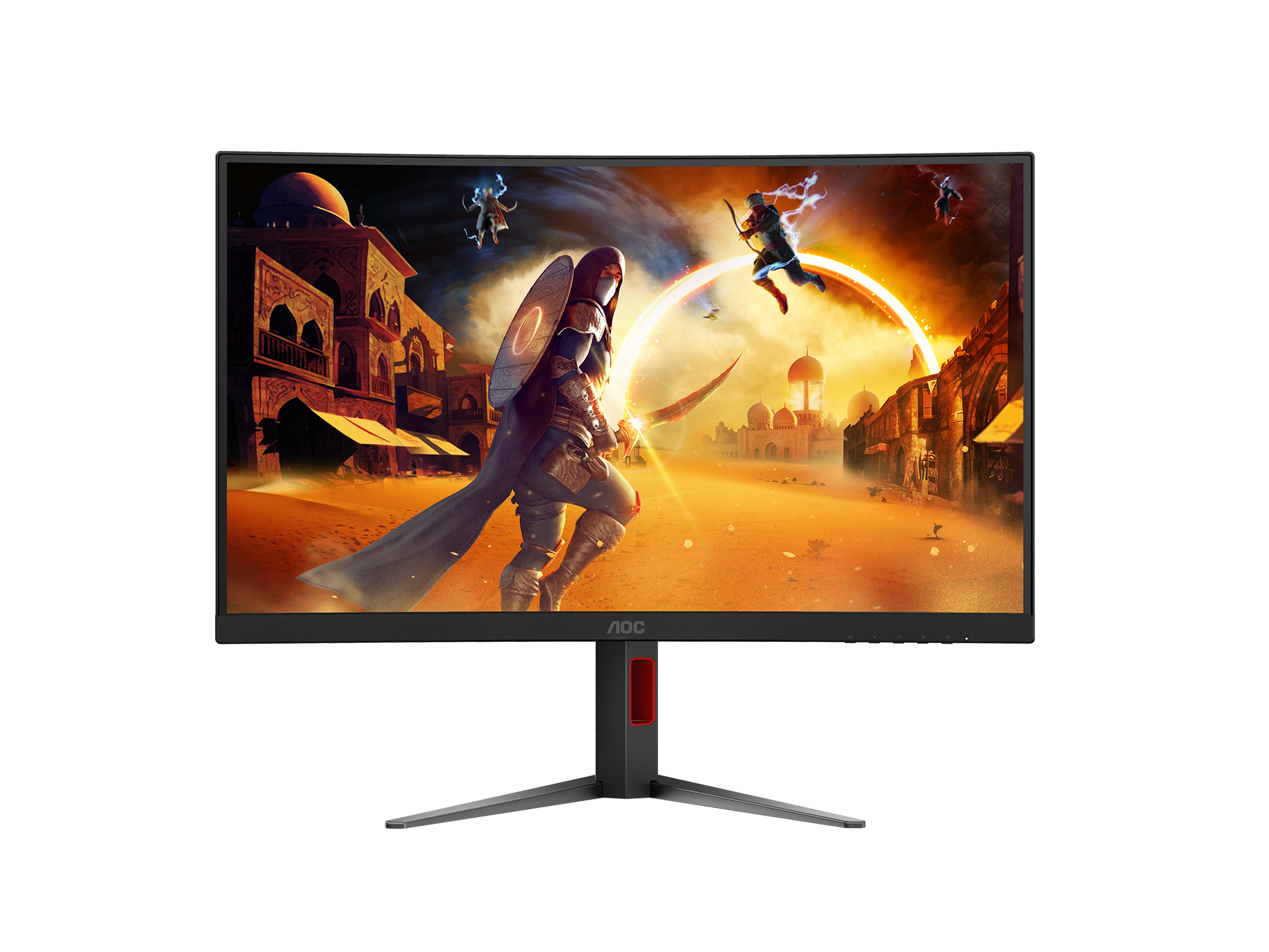 AOC CQ27G4 ADAPTIVE SYNC 180Hz QHD HDR10 CURVED GAME MONITOR