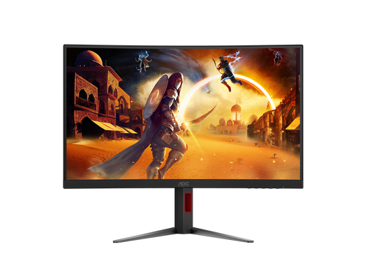 AOC CQ27G4 ADAPTIVE SYNC 180Hz 0.5ms QHD HDR10 CURVED GAME MONITOR