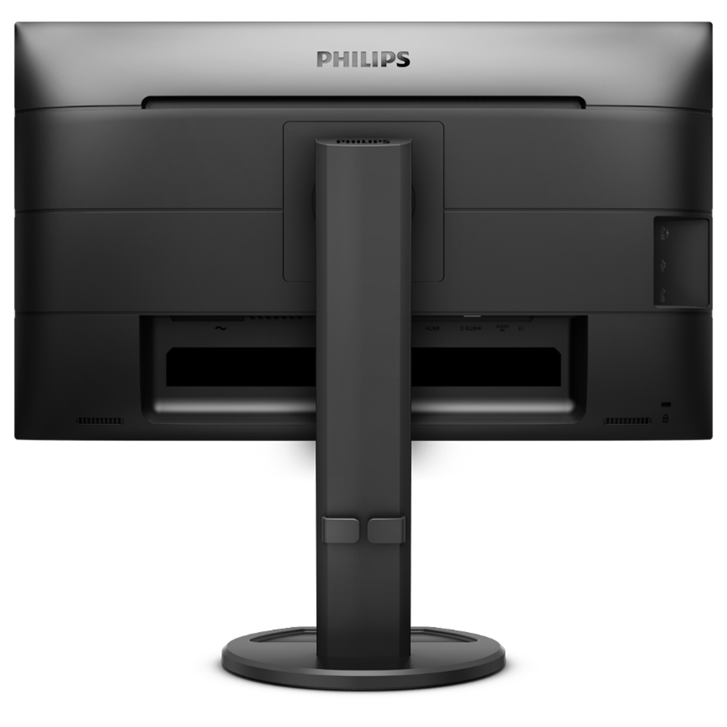 Philips 241B8QJEB 23.8” IPS FHD USB Hub Height Adjustable Monitor