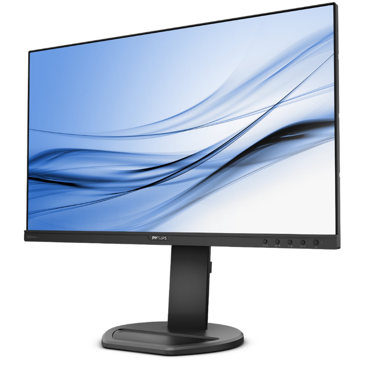 Philips 241B8QJEB 23.8” IPS FHD USB Hub Height Adjustable Monitor