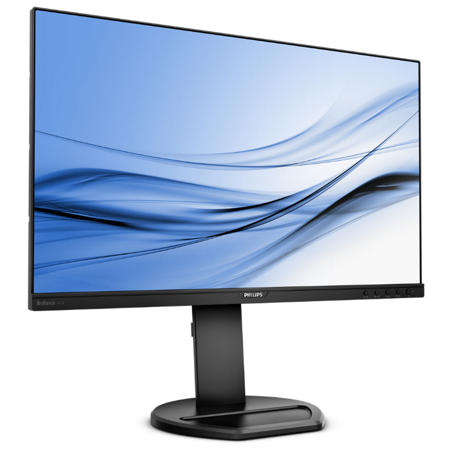 Philips 241B8QJEB 23.8” IPS FHD USB Hub Height Adjustable Monitor