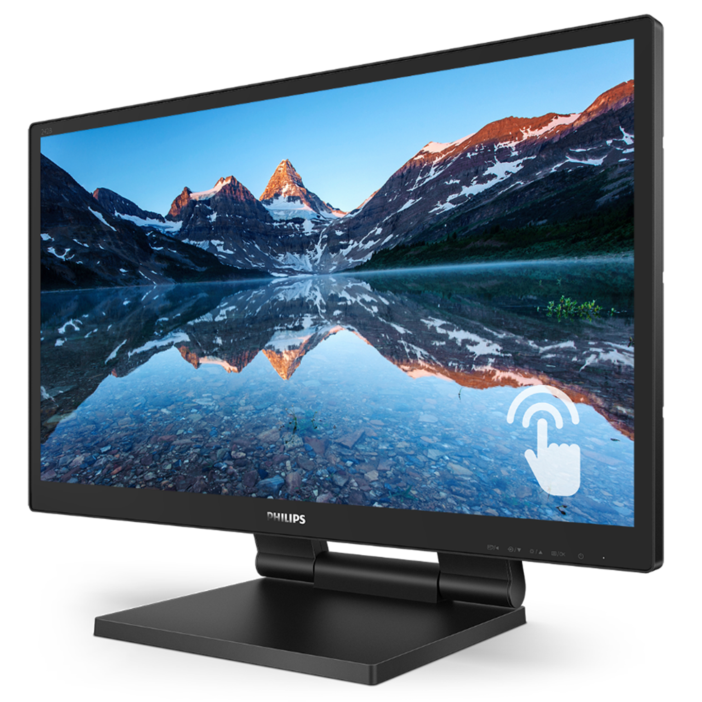 Philips 242B9T 23.8" IPS FHD Touch screen monitor