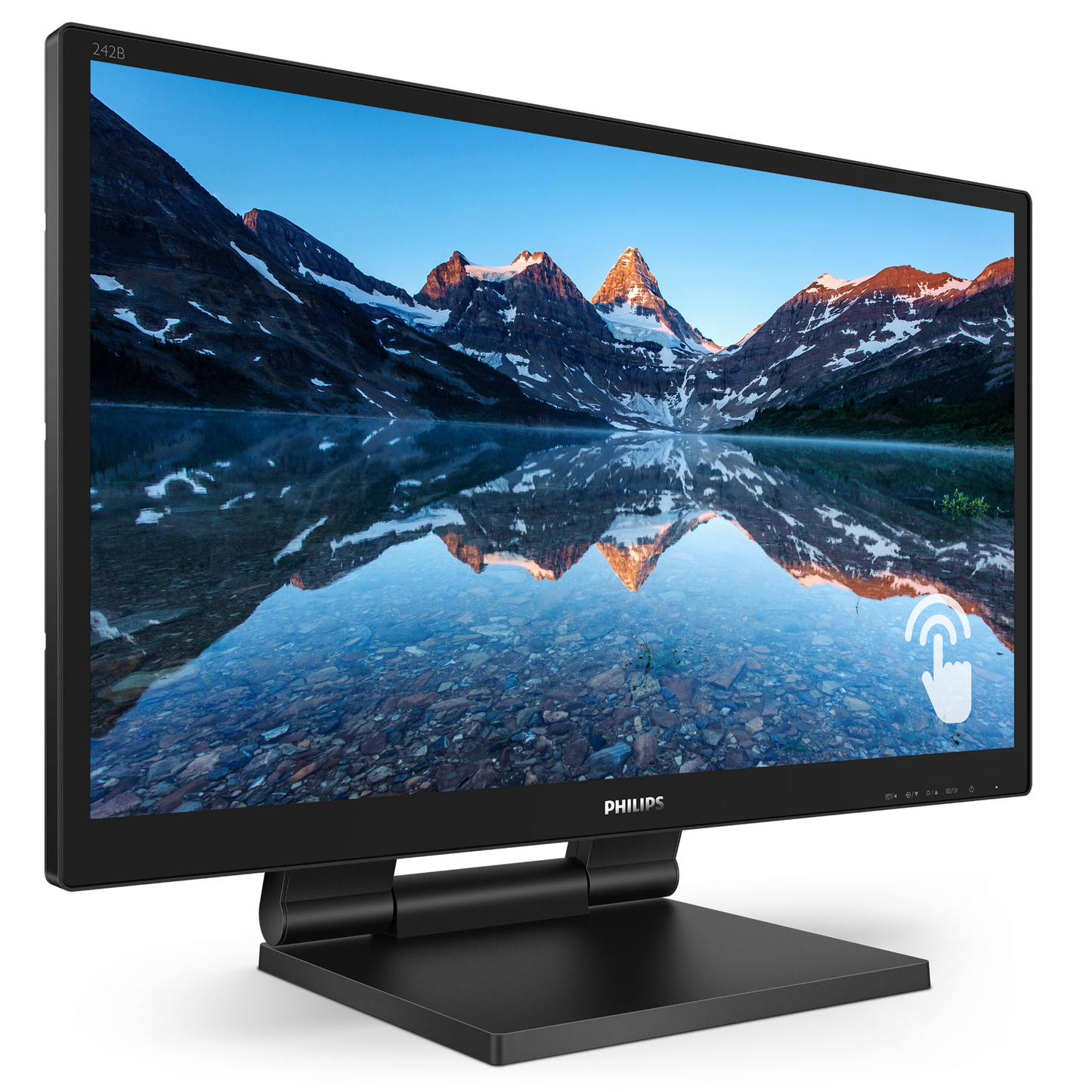 Philips 242B9T 23.8" IPS FHD Touch screen monitor