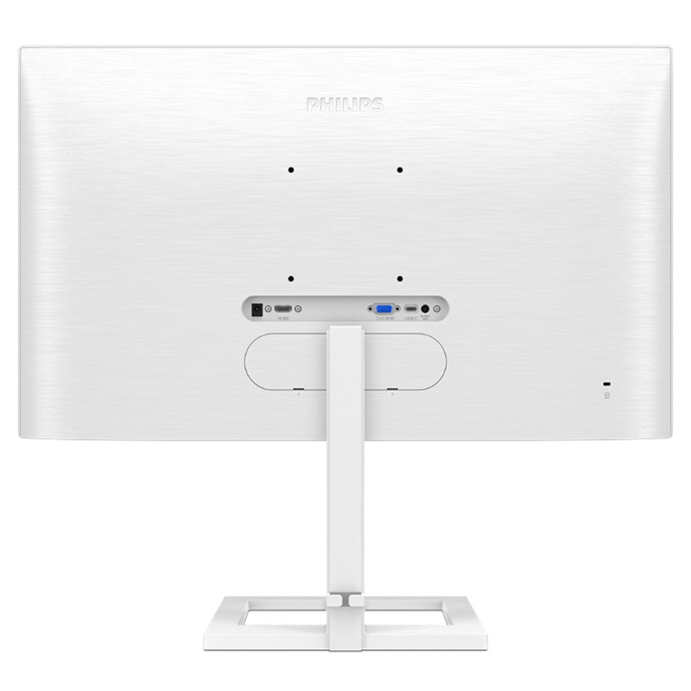 Philips 243E1EW 23.8” IPS FHD USB-C PD15W White Monitor