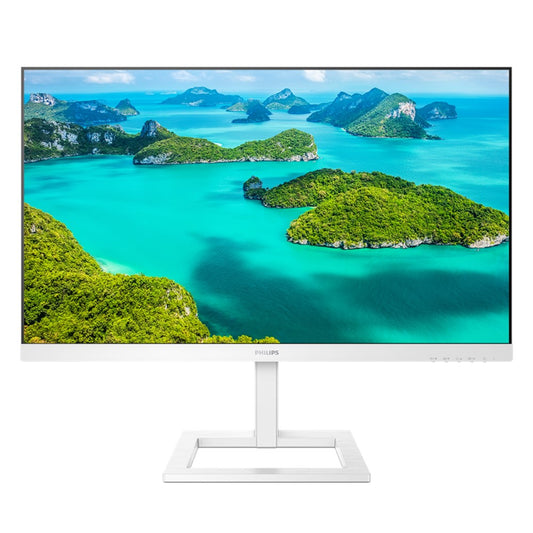 Philips 243E1EW 23.8” IPS FHD USB-C PD15W White Monitor