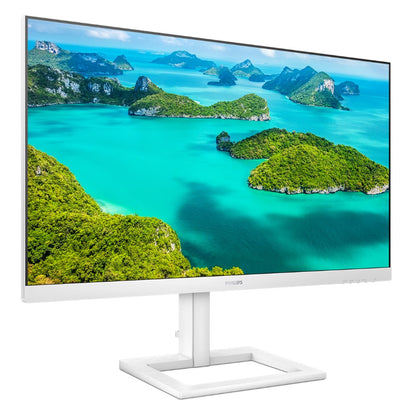 Philips 243E1EW 23.8” IPS FHD USB-C PD15W White Monitor