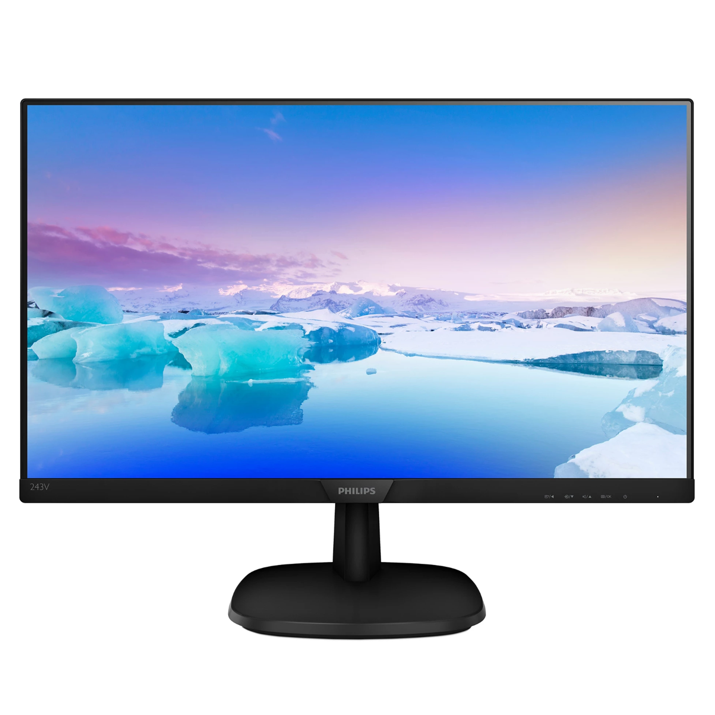 Philips 243V7QJAB 23.8" IPS FHD 75Hz HDMI DP with Speaker Monitor