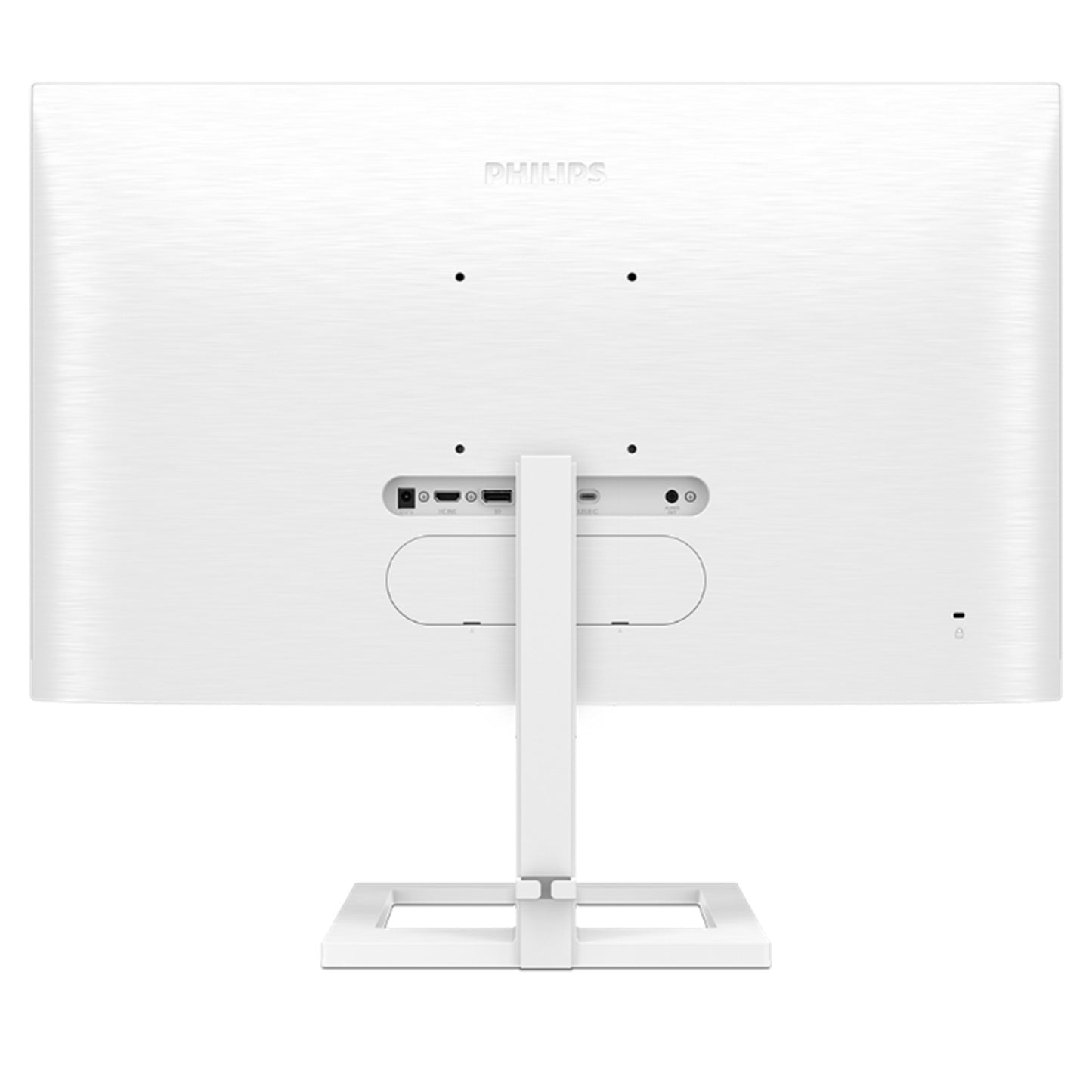 Philips 246E1EW 23.8” IPS QHD USB-C PD15W White Monitor