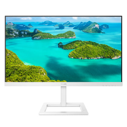 Philips 246E1EW 23.8” IPS QHD USB-C PD15W White Monitor