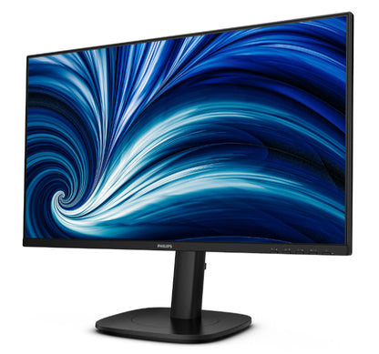 Philips 24B2U3301 23.8” IPS FHD USB-C Docking Monitor PD90W with Built-in Speaker and Ergo Stand