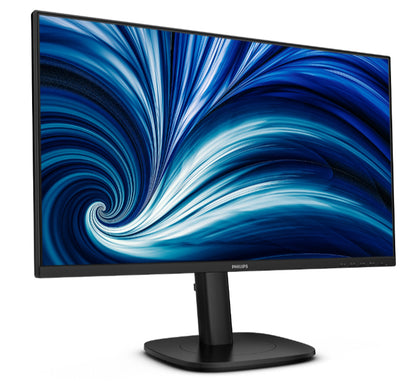 Philips 24B2U3301 23.8” IPS FHD USB-C Docking Monitor PD90W with Built-in Speaker and Ergo Stand