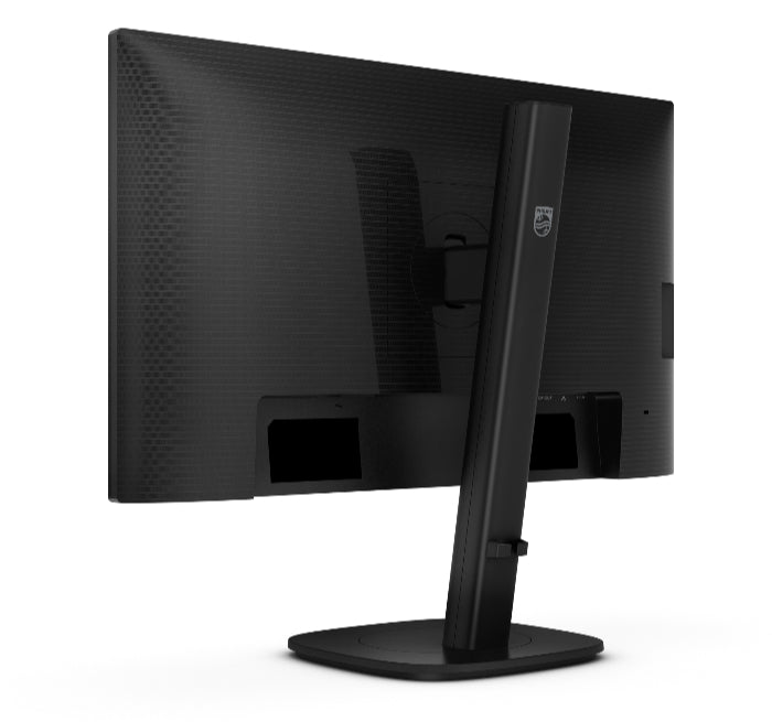 Philips 24B2U3601 23.8” IPS QHD USB-C Docking Monitor PD90W with Built-in Speaker and Ergo Stand