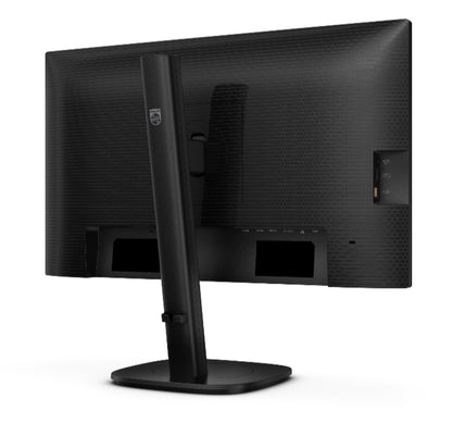 Philips 24B2U3601 23.8” IPS QHD USB-C Docking Monitor PD90W with Built-in Speaker and Ergo Stand