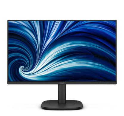 Philips 24B2U3601 23.8” IPS QHD USB-C Docking Monitor PD90W with Built-in Speaker and Ergo Stand