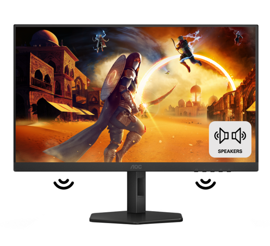 AOC 27G4HX 27’’ FHD IPS 0.3MS 200HZ ADAPTIVE-SYNC Height Adjustable Gaming Monitor with Built-in Speaker