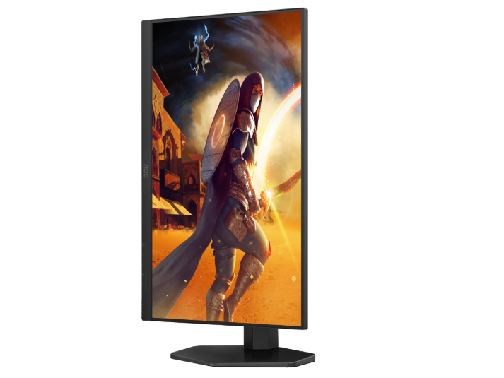 AOC 24G4HX 23.8’’ FHD IPS 0.3MS 200HZ ADAPTIVE-SYNC Height Adjustable Gaming Monitor with Built-in Speaker