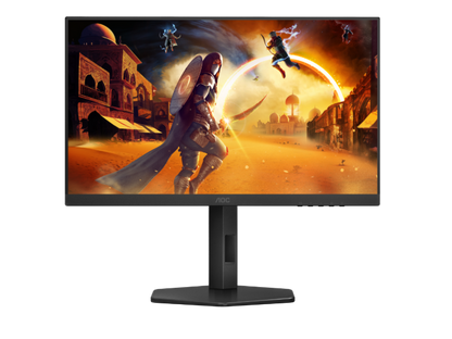 AOC 24G4HX 23.8’’ FHD IPS 0.3MS 200HZ ADAPTIVE-SYNC Height Adjustable Gaming Monitor with Built-in Speaker
