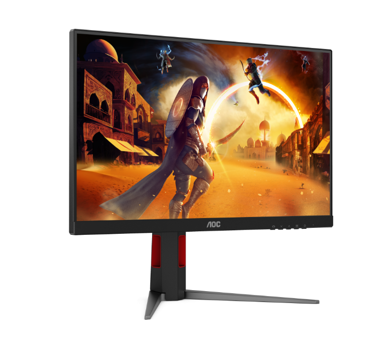 AOC 24G4H 23.8’’ FHD IPS 0.3MS 200HZ ADAPTIVE-SYNC Height Adjustable Gaming Monitor