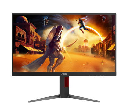 AOC 24G4H 23.8’’ FHD IPS 0.3MS 200HZ ADAPTIVE-SYNC Height Adjustable Gaming Monitor