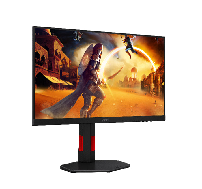 AOC 24G4ZR 23.8’’ FHD IPS 0.3MS 260HZ ADAPTIVE-SYNC/G-SYNC COMPATIBLE with Ergo Stand Gaming Monitor