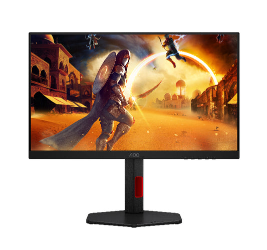 AOC 24G4ZR 23.8’’ FHD IPS 0.3MS 260HZ ADAPTIVE-SYNC/G-SYNC COMPATIBLE with Ergo Stand Gaming Monitor