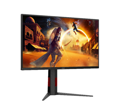 AOC 25G4K 24.5" FHD Fast IPS 420Hz 0.3ms Adaptive Sync HDR400 with Height Adjustable Gaming Monitor