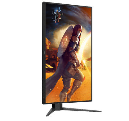 AOC 25G4K 24.5" FHD Fast IPS 420Hz 0.3ms Adaptive Sync HDR400 with Height Adjustable Gaming Monitor