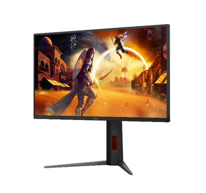 AOC 25G4K 24.5" FHD Fast IPS 420Hz 0.3ms Adaptive Sync HDR400 with Height Adjustable Gaming Monitor
