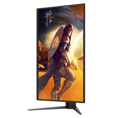AOC 25G4K 24.5" FHD Fast IPS 420Hz 0.3ms Adaptive Sync HDR400 with Height Adjustable Gaming Monitor
