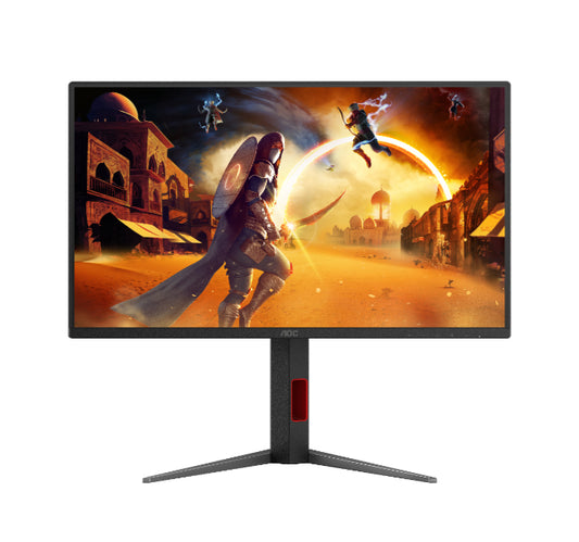 AOC 25G4K 24.5" FHD Fast IPS 420Hz 0.3ms Adaptive Sync HDR400 with Height Adjustable Gaming Monitor