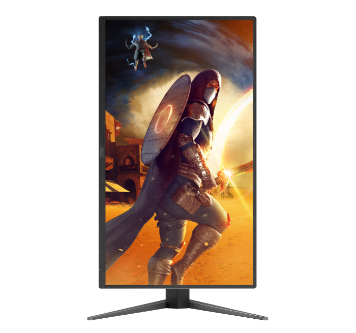 AOC 25G4K 24.5" FHD Fast IPS 420Hz 0.3ms Adaptive Sync HDR400 with Height Adjustable Gaming Monitor